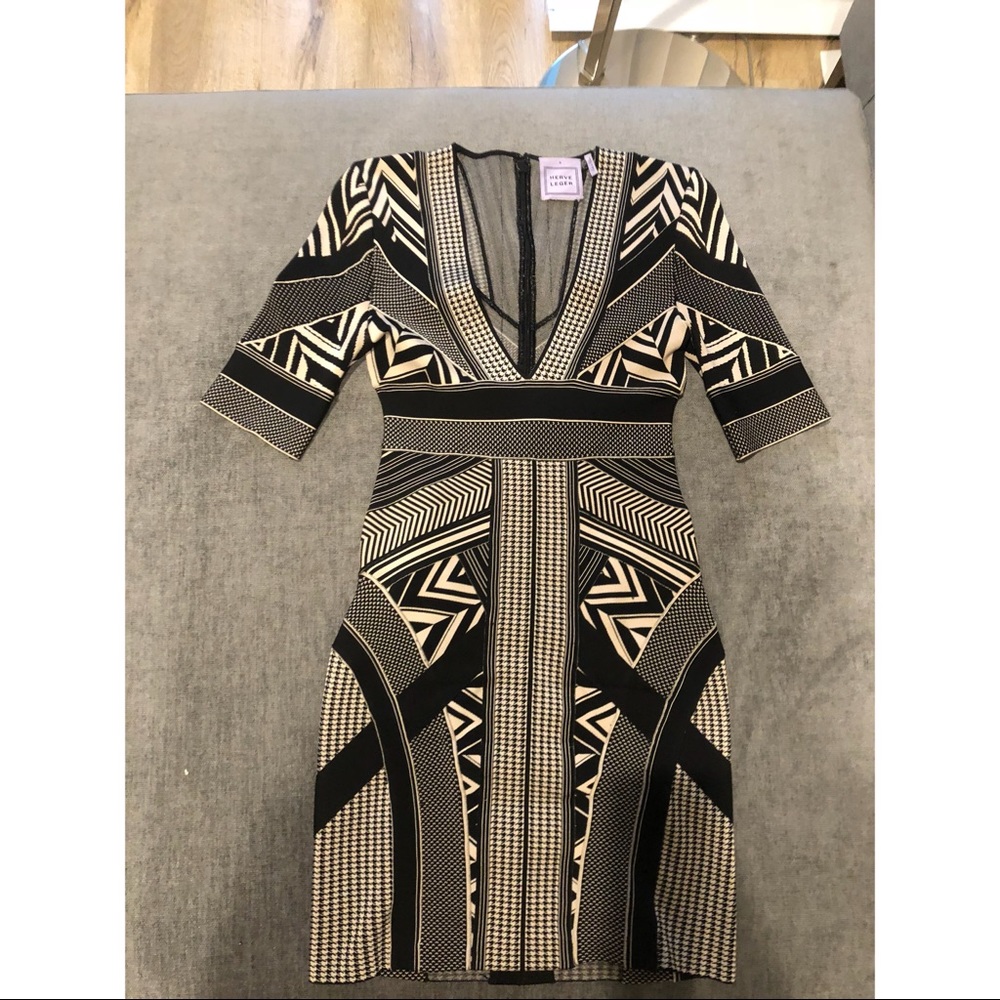 Herve Leger Dress - Cocktail Dress